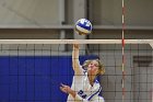 Volleyball vs MHC  Wheaton Women's Volleyball vs Mount Holyoke College. - Photo by Keith Nordstrom : Wheaton, Volleyball